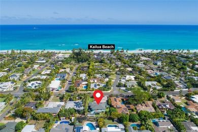 Beach Home For Sale in Kailua, Hawaii