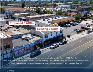 Beach Commercial For Sale in Long Beach, California