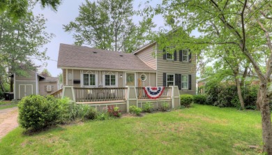 Welcome to 424 Elkenburg Street, located in the heart of South - Beach Home for sale in South Haven, Michigan on Beachhouse.com