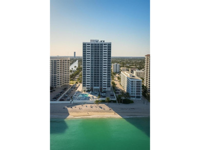 Beach Condo For Sale in Hallandale Beach, Florida