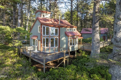 Beach Home Sale Pending in Newport, Oregon