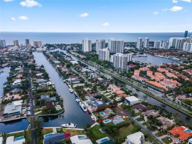 Beach Home For Sale in Hallandale Beach, Florida