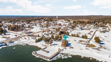 Beach Home For Sale in De Tour Village, Michigan