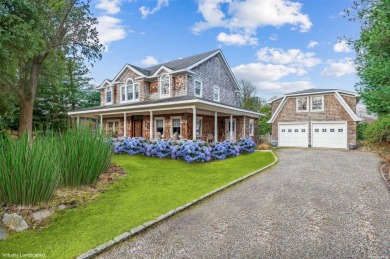 Beach Home For Sale in Southampton, New York