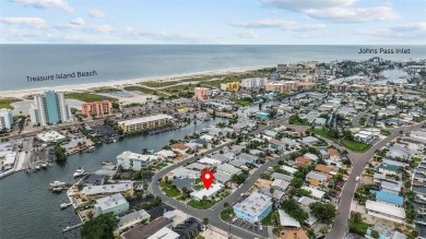 Beach Townhome/Townhouse Sale Pending in Treasure Island, Florida