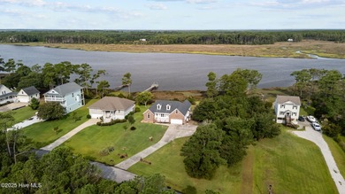 Beach Home Sale Pending in Beaufort, North Carolina