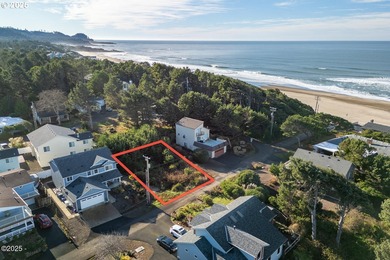 Beach Lot For Sale in Depoe Bay, Oregon