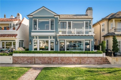Beach Home For Sale in Newport Beach, California