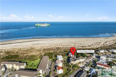 Beach Home For Sale in Tybee Island, Georgia