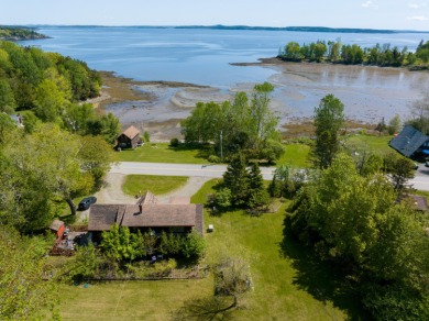 Beach Home For Sale in Islesboro, Maine