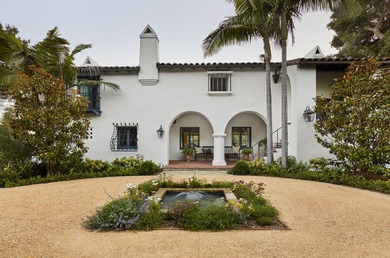 Beach Home For Sale in Montecito, California