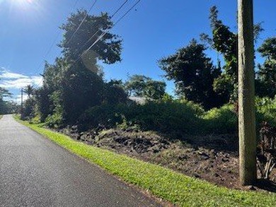 Beach Lot For Sale in Pahoa, Hawaii
