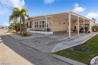 Beach Home For Sale in North Fort Myers, Florida