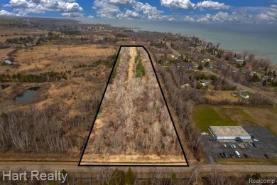 Beach Acreage For Sale in Port Hope, Michigan