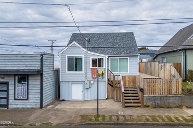 Beach Home Sale Pending in Newport, Oregon