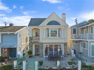 Beach Home For Sale in Newport Beach, California