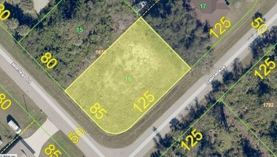 Beach Lot For Sale in Port Charlotte, Florida