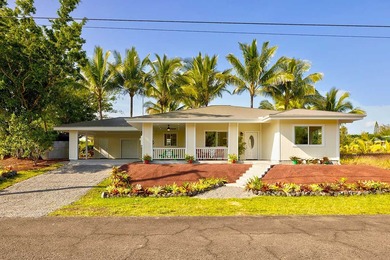 Beach Home For Sale in Pahoa, Hawaii