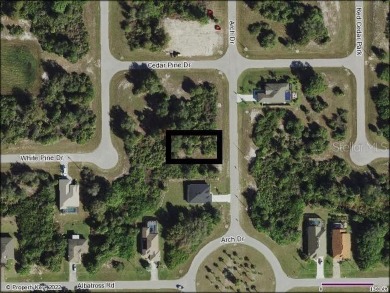 Beach Lot For Sale in Rotonda West, Florida