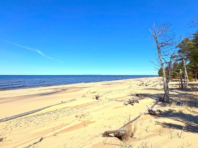 Beach Acreage Sale Pending in Paradise, Michigan
