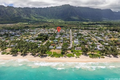 Beach Home For Sale in Waimanalo, Hawaii