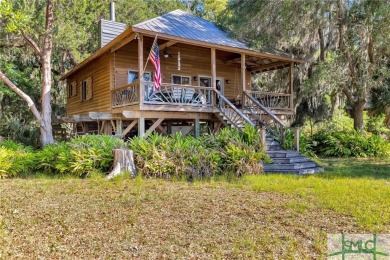 Beach Home For Sale in Darien, Georgia