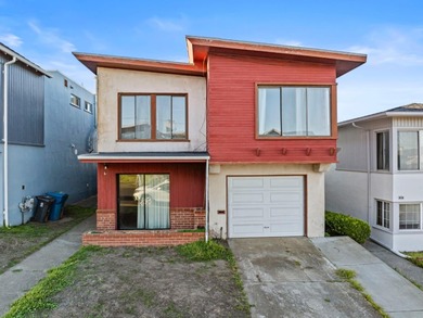 Beach Home For Sale in Daly City, California