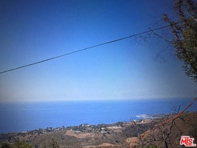 Beach Acreage For Sale in Malibu, California