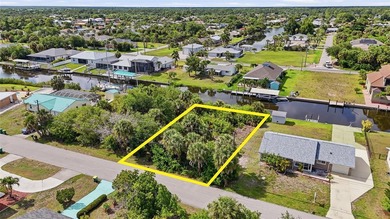 Beach Lot For Sale in Port Charlotte, Florida