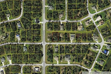 Beach Lot For Sale in North Port, Florida