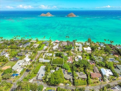 Beach Home For Sale in Kailua, Hawaii