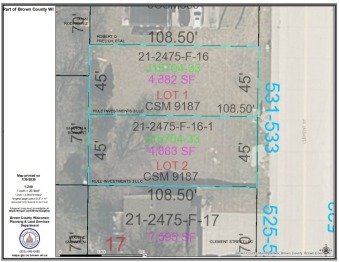 Beach Lot Off Market in Green Bay, Wisconsin