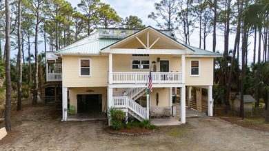 Beach Home For Sale in St. George Island, Florida