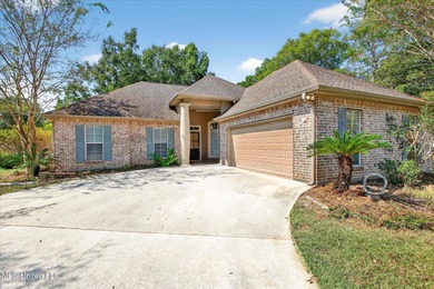 Beach Home For Sale in Diamondhead, Mississippi