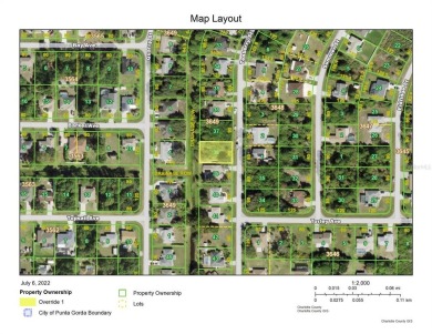 Beach Lot For Sale in Englewood, Florida