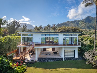 Beach Home For Sale in Hanalei, Hawaii