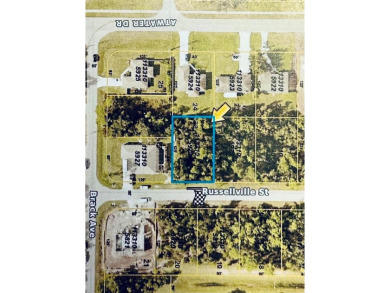 Beach Lot For Sale in North Port, Florida