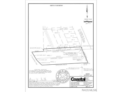 Beach Acreage For Sale in Crystal River, Florida