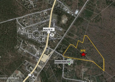 Beach Lot For Sale in Eagleswood, New Jersey