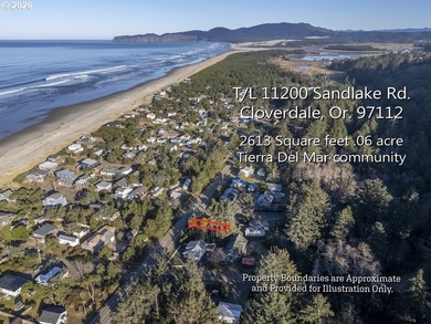 Beach Lot For Sale in Cloverdale, Oregon