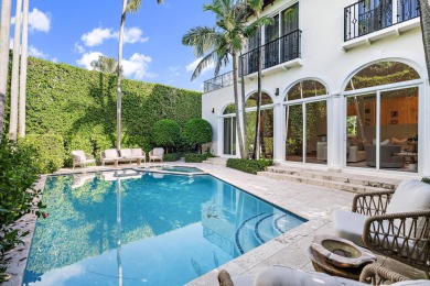 Beach Townhome/Townhouse For Sale in Palm Beach, Florida