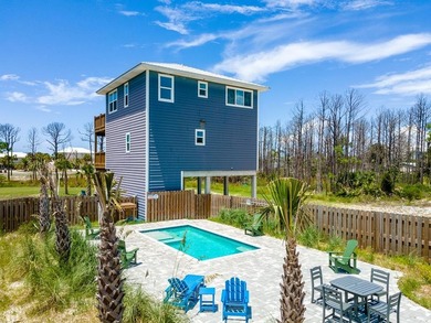 Beach Home For Sale in Cape San Blas, Florida