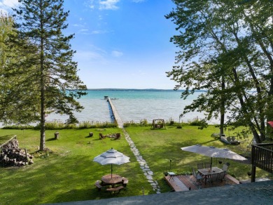 Beach Home For Sale in Brutus, Michigan
