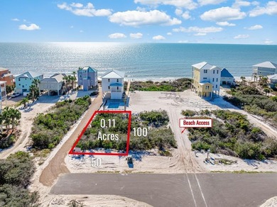 Beach Lot For Sale in Cape San Blas, Florida