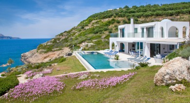Vacation Rental Beach Villa in Crete, Crete
