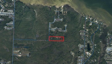 Beach Acreage For Sale in Santa Rosa Beach, Florida