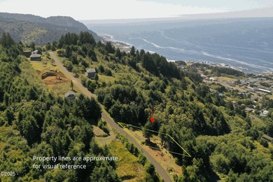 Beach Lot For Sale in Yachats, Oregon