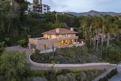 Beach Home For Sale in Santa Barbara, California