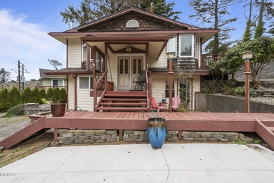 Beach Home For Sale in Lincoln City, Oregon