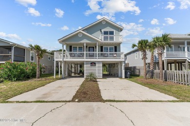 Beach Home Active Under Contract in Oak Island, North Carolina